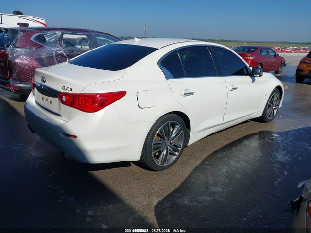 JN1BV7AR6FM399808 Infiniti Q50 SPORT