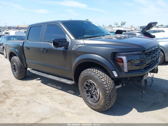 Auction sale of the 2025 Ford F-150 Raptor, vin: 1FTFW1RJ0SFB98153, lot number: 45955983