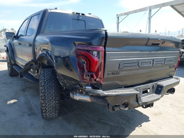 Продаж на аукціоні авто 2025 Ford F-150 Raptor, vin: 1FTFW1RJ0SFB98153, номер лоту: 45955983