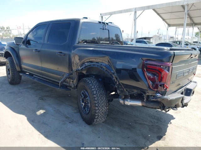 Продаж на аукціоні авто 2025 Ford F-150 Raptor, vin: 1FTFW1RJ0SFB98153, номер лоту: 45955983