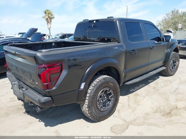 Продаж на аукціоні авто 2025 Ford F-150 Raptor, vin: 1FTFW1RJ0SFB98153, номер лоту: 45955983