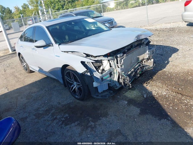 Aukcja sprzedaży 2021 Honda Accord Hybrid Touring, vin: 1HGCV3F94MA021943, numer aukcji: 45955985