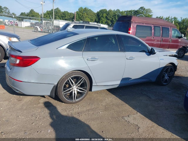 Aukcja sprzedaży 2021 Honda Accord Hybrid Touring, vin: 1HGCV3F94MA021943, numer aukcji: 45955985