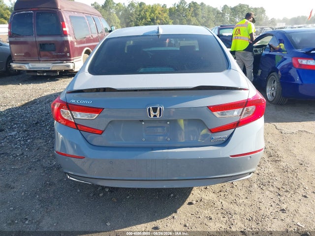 Aukcja sprzedaży 2021 Honda Accord Hybrid Touring, vin: 1HGCV3F94MA021943, numer aukcji: 45955985