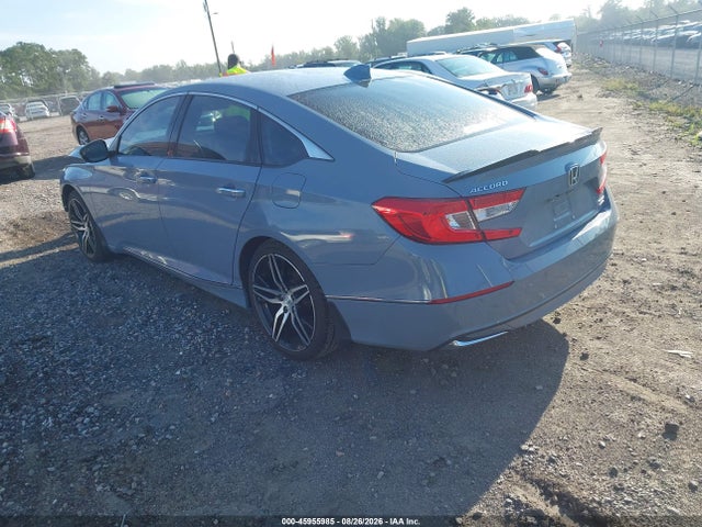 Aukcja sprzedaży 2021 Honda Accord Hybrid Touring, vin: 1HGCV3F94MA021943, numer aukcji: 45955985
