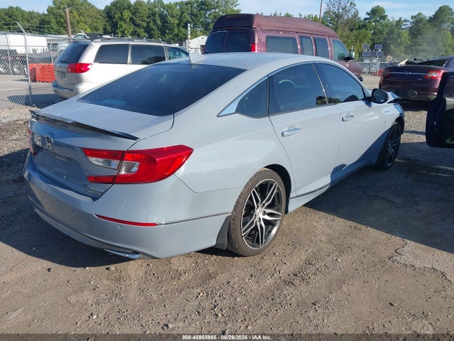 Aukcja sprzedaży 2021 Honda Accord Hybrid Touring, vin: 1HGCV3F94MA021943, numer aukcji: 45955985
