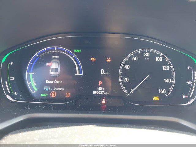 Aukcja sprzedaży 2021 Honda Accord Hybrid Touring, vin: 1HGCV3F94MA021943, numer aukcji: 45955985