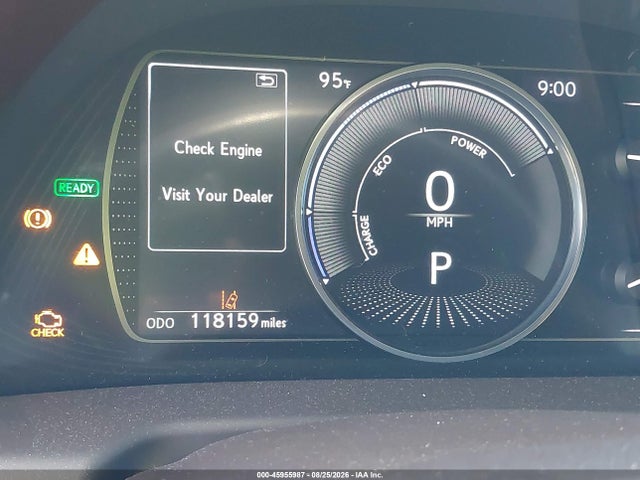 45955987 :رقم المزاد ، 58AFA1C11MU003056 vin ، 2021 Lexus Es 300h Ultra Luxury مزاد بيع