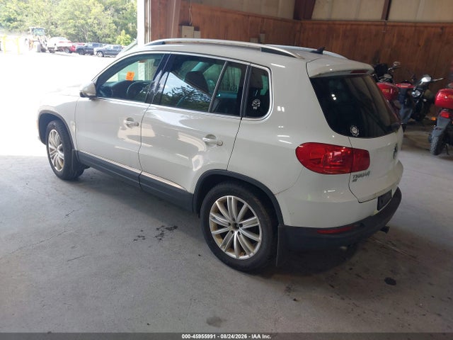 45955991 :رقم المزاد ، WVGBV7AX1GW561471 vin ، 2016 Volkswagen Tiguan Se مزاد بيع