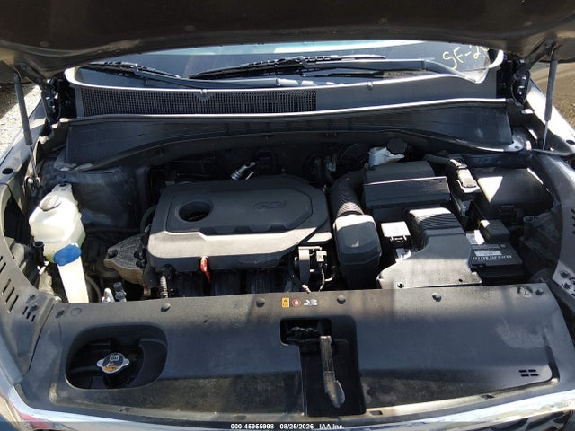 45955998 :رقم المزاد ، 5XYPGDA32LG674207 vin ، 2020 Kia Sorento 2.4l Lx مزاد بيع