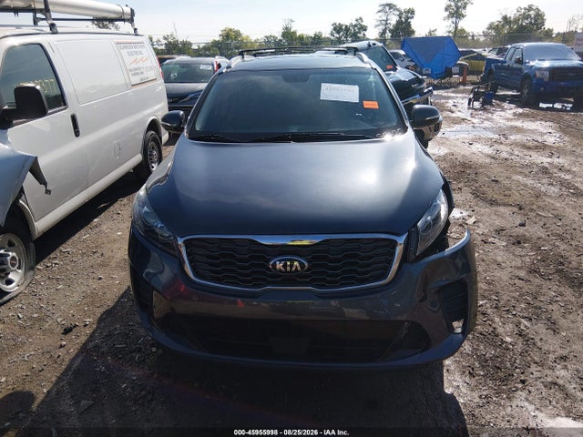 45955998 :رقم المزاد ، 5XYPGDA32LG674207 vin ، 2020 Kia Sorento 2.4l Lx مزاد بيع