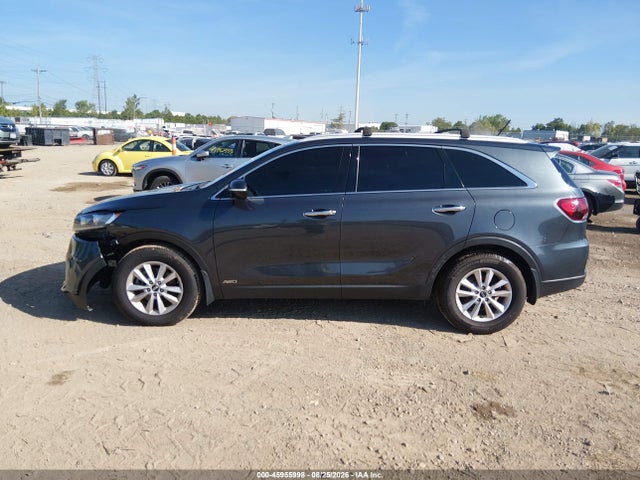 45955998 :رقم المزاد ، 5XYPGDA32LG674207 vin ، 2020 Kia Sorento 2.4l Lx مزاد بيع