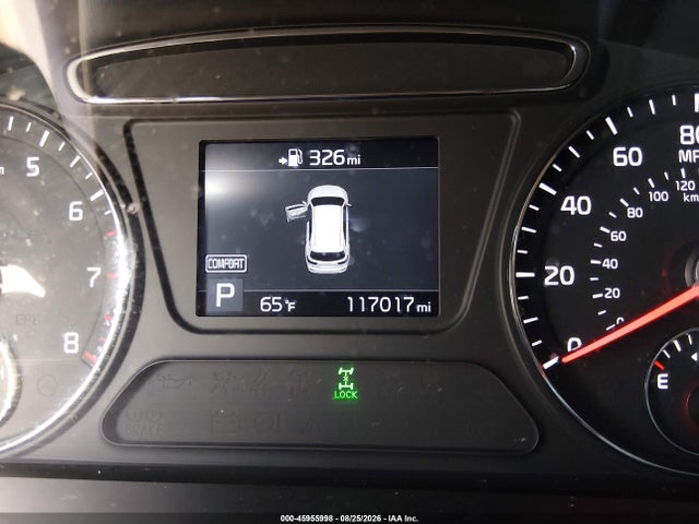 45955998 :رقم المزاد ، 5XYPGDA32LG674207 vin ، 2020 Kia Sorento 2.4l Lx مزاد بيع