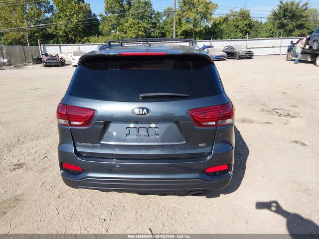 45955998 :رقم المزاد ، 5XYPGDA32LG674207 vin ، 2020 Kia Sorento 2.4l Lx مزاد بيع