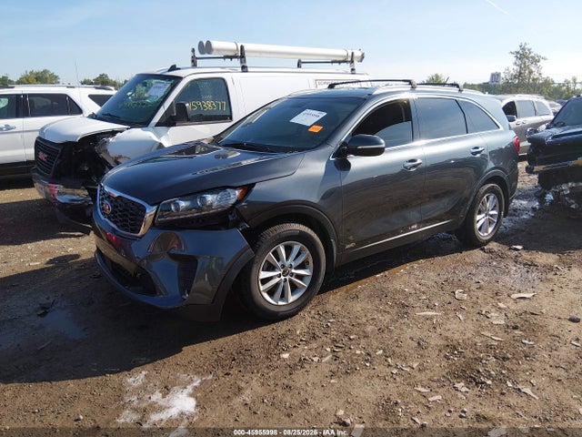 45955998 :رقم المزاد ، 5XYPGDA32LG674207 vin ، 2020 Kia Sorento 2.4l Lx مزاد بيع