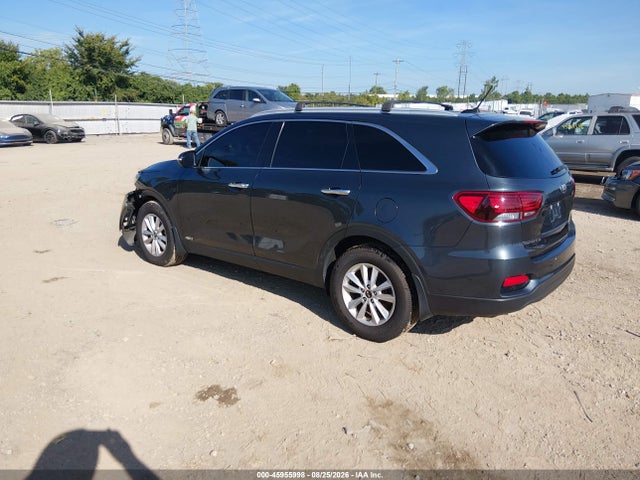 45955998 :رقم المزاد ، 5XYPGDA32LG674207 vin ، 2020 Kia Sorento 2.4l Lx مزاد بيع