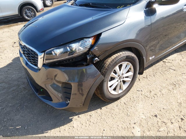 45955998 :رقم المزاد ، 5XYPGDA32LG674207 vin ، 2020 Kia Sorento 2.4l Lx مزاد بيع