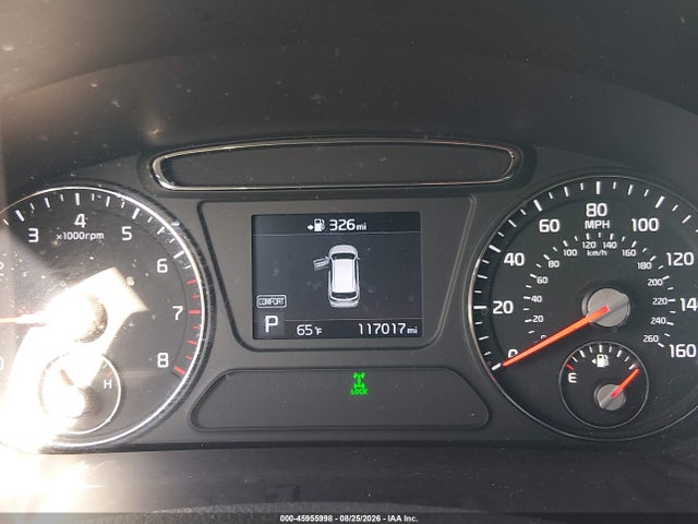 45955998 :رقم المزاد ، 5XYPGDA32LG674207 vin ، 2020 Kia Sorento 2.4l Lx مزاد بيع