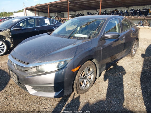 Продаж на аукціоні авто 2016 Honda Civic Lx, vin: 19XFC2F5XGE217251, номер лоту: 45956000