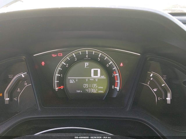 Продаж на аукціоні авто 2016 Honda Civic Lx, vin: 19XFC2F5XGE217251, номер лоту: 45956000