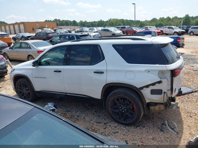 Продажа на аукционе авто 2022 Chevrolet Traverse Fwd Premier, vin: 1GNERKKW5NJ187088, номер лота: 45956002