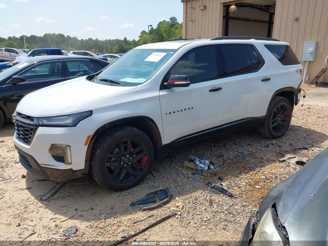 Продажа на аукционе авто 2022 Chevrolet Traverse Fwd Premier, vin: 1GNERKKW5NJ187088, номер лота: 45956002