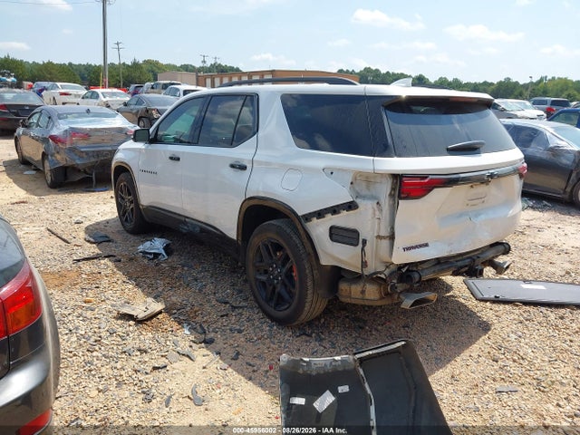 Продажа на аукционе авто 2022 Chevrolet Traverse Fwd Premier, vin: 1GNERKKW5NJ187088, номер лота: 45956002