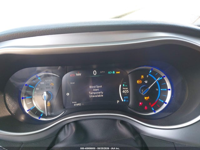 Продаж на аукціоні авто 2021 Chrysler Pacifica Hybrid Touring L, vin: 2C4RC1L77MR575382, номер лоту: 45956005