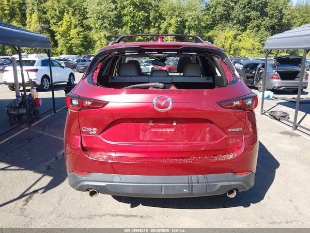 Продаж на аукціоні авто 2022 Mazda Cx-5 2.5 S Preferred, vin: JM3KFBCM6N0561156, номер лоту: 45956015
