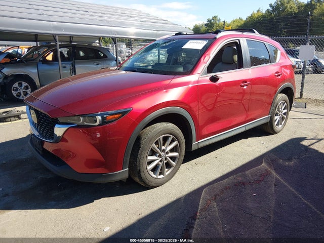 Продаж на аукціоні авто 2022 Mazda Cx-5 2.5 S Preferred, vin: JM3KFBCM6N0561156, номер лоту: 45956015