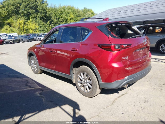Продаж на аукціоні авто 2022 Mazda Cx-5 2.5 S Preferred, vin: JM3KFBCM6N0561156, номер лоту: 45956015