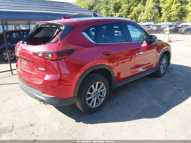 Продаж на аукціоні авто 2022 Mazda Cx-5 2.5 S Preferred, vin: JM3KFBCM6N0561156, номер лоту: 45956015