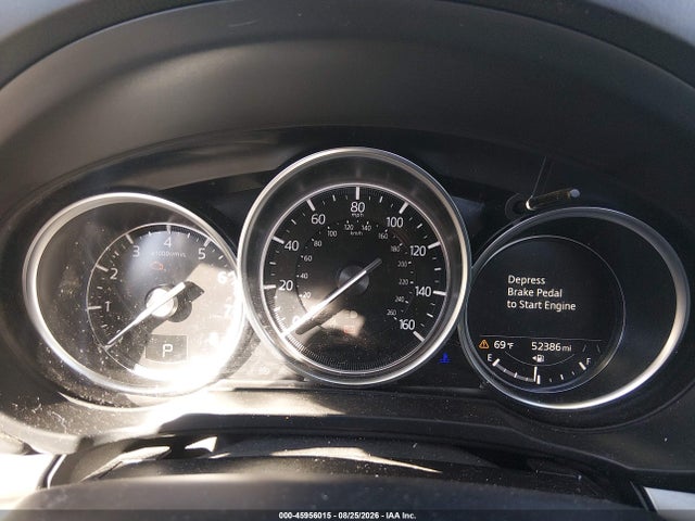 Продаж на аукціоні авто 2022 Mazda Cx-5 2.5 S Preferred, vin: JM3KFBCM6N0561156, номер лоту: 45956015