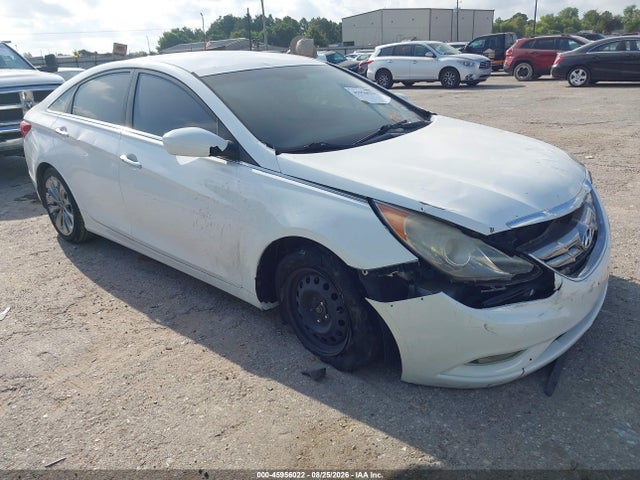 45956022 :رقم المزاد ، 5NPEC4AC9DH643632 vin ، 2013 Hyundai Sonata Se مزاد بيع