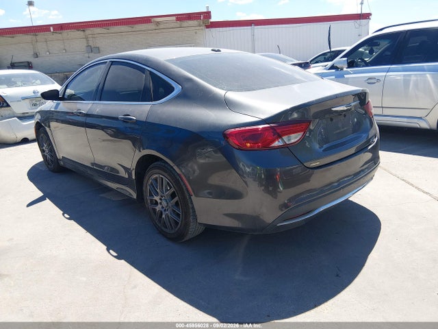 Aukcja sprzedaży 2015 Chrysler 200 Limited, vin: 1C3CCCAB7FN596892, numer aukcji: 45956028