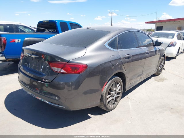 Aukcja sprzedaży 2015 Chrysler 200 Limited, vin: 1C3CCCAB7FN596892, numer aukcji: 45956028