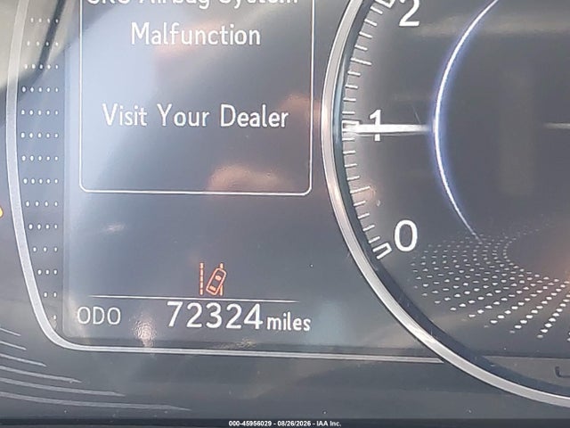 45956029 :رقم المزاد ، 58ABZ1B10KU033736 vin ، 2019 Lexus Es 350 Luxury مزاد بيع