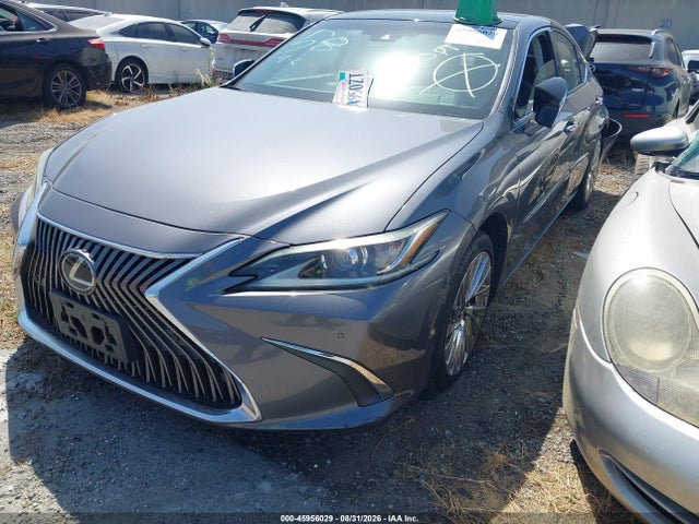 45956029 :رقم المزاد ، 58ABZ1B10KU033736 vin ، 2019 Lexus Es 350 Luxury مزاد بيع