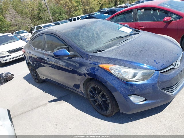 Продаж на аукціоні авто 2013 Hyundai Elantra Gls, vin: KMHDH4AE6DU492054, номер лоту: 45956030