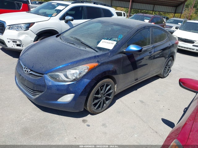 45956030 :رقم المزاد ، KMHDH4AE6DU492054 vin ، 2013 Hyundai Elantra Gls مزاد بيع