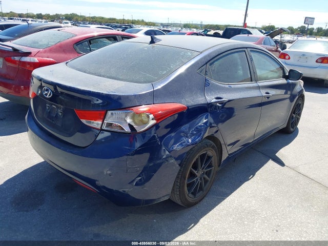45956030 :رقم المزاد ، KMHDH4AE6DU492054 vin ، 2013 Hyundai Elantra Gls مزاد بيع