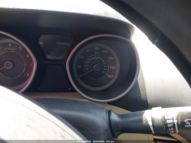 45956030 :رقم المزاد ، KMHDH4AE6DU492054 vin ، 2013 Hyundai Elantra Gls مزاد بيع