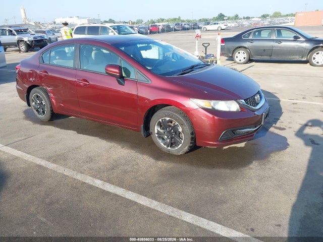45956033 :رقم المزاد ، 19XFB2F58EE063333 vin ، 2014 Honda Civic Lx مزاد بيع