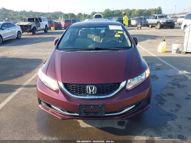Aukcja sprzedaży 2014 Honda Civic Lx, vin: 19XFB2F58EE063333, numer aukcji: 45956033