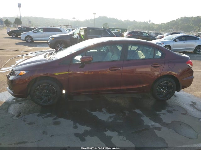 Aukcja sprzedaży 2014 Honda Civic Lx, vin: 19XFB2F58EE063333, numer aukcji: 45956033