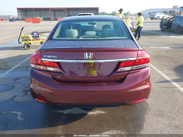 Aukcja sprzedaży 2014 Honda Civic Lx, vin: 19XFB2F58EE063333, numer aukcji: 45956033