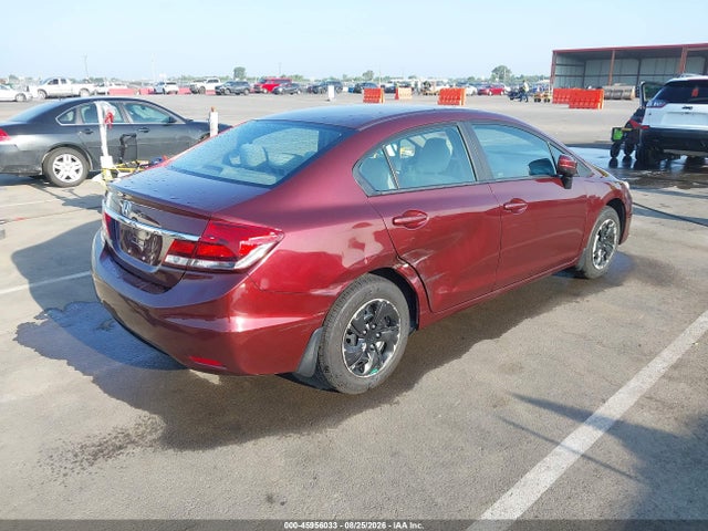 Aukcja sprzedaży 2014 Honda Civic Lx, vin: 19XFB2F58EE063333, numer aukcji: 45956033