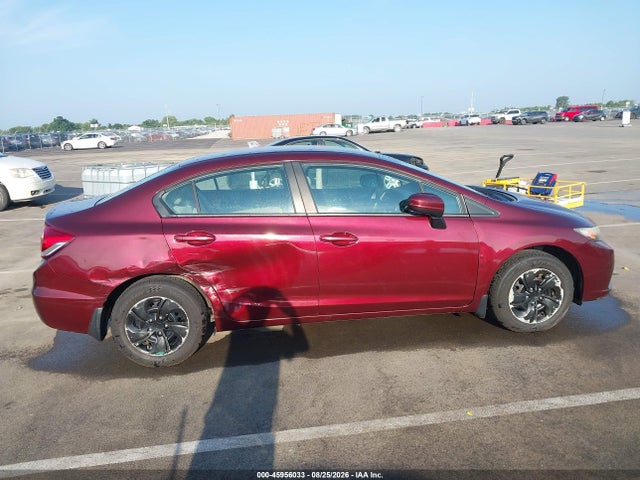 Aukcja sprzedaży 2014 Honda Civic Lx, vin: 19XFB2F58EE063333, numer aukcji: 45956033