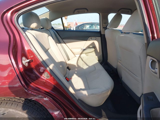 Aukcja sprzedaży 2014 Honda Civic Lx, vin: 19XFB2F58EE063333, numer aukcji: 45956033
