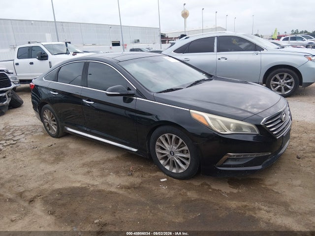 Auction sale of the 2015 Hyundai Sonata Limited, vin: 5NPE34AF2FH025730, lot number: 45956034